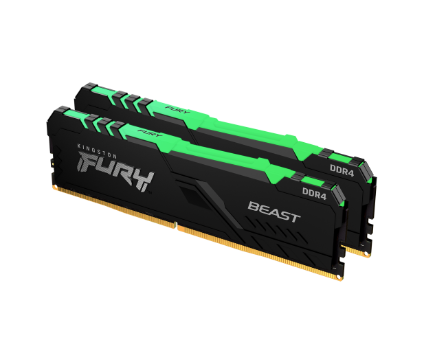 Kingston FURY 32GB (2x16GB) 3200MHz CL16 Beast RGB - 667805 - zdjęcie 4